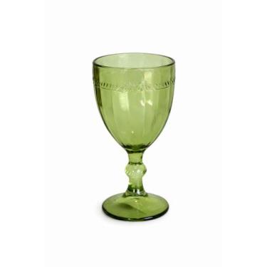 Imagem de Taça de Água Imperial Âmbar Verde Cristal Eco - 320ml - Lyor