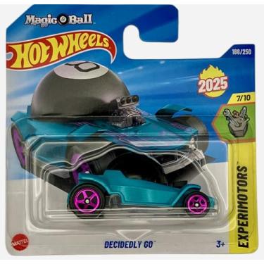 Imagem de Carrinho Miniatura Hot Wheels Magic Ball Decidedly Go Experimotors (Green/Verde) - JBC12