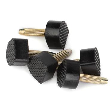 Imagem de Generic Dicas de Substituição de Salto Alto Antiderrapante Sapatos Reparação Protetor de Calcanhar para Mulher, Tpu Resistente/material de Ferro para Sapatos de Salto Alto, 24 Peças (10x10cm)