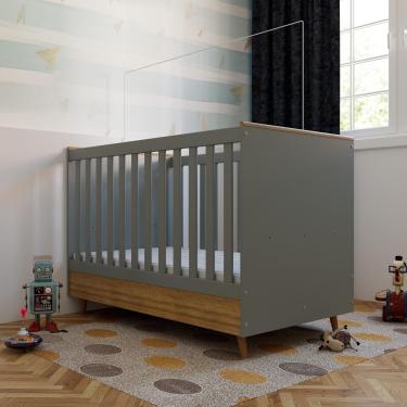 Imagem de Berço 2 em 1 Bartira Ternura Plus