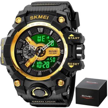 Imagem de Relógio Masculino Skmei 2396 Á Prova D'água 50m Digital Esportivo-Masculino