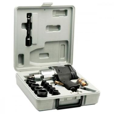Imagem de Chave Impacto Pneumatica Waft 1/2'' 67Kgf 14Pecas 6183