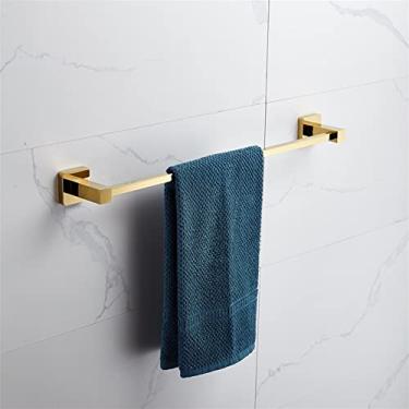 Imagem de Toalheiro, toalheiro para banheiro, suporte de toalha de mão de banheiro europeu todo-cobre, rack de banheiro, barra de toalha leve ferragens de banheiro/toalheiro/a Feito na China