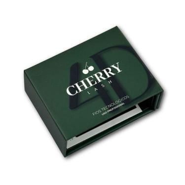Imagem de Cílios Cherry Lash Fio 4D Curvatura M Mix 7 a 12mm Espessura 007 Profi