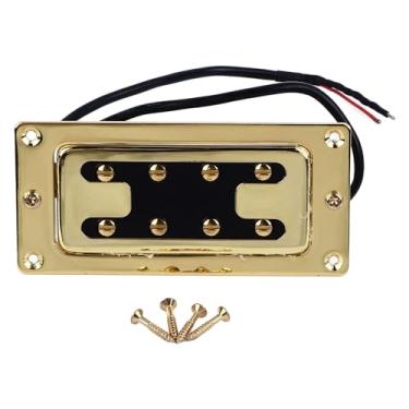Imagem de Cuofyunl captador de baixo de 4 cordas, peças de guitarra elétrica com parafuso, acessórios para instrumento musical