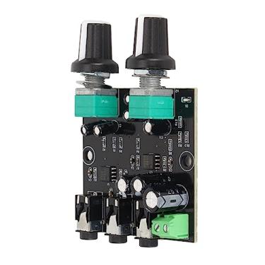 Imagem de Qinlorgo Placa Misturadora de Sinal de Som Estéreo, Misturador de Saída de 1 Canal de Entrada de 2 Canais, Módulo Amplificador de Fone de Ouvido Com Fonte de Alimentação DC 5 a 12V, Ideal para