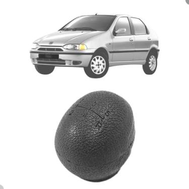 Imagem de Manopla Bola de Câmbio Palio EL - 5 Marchas Cinza