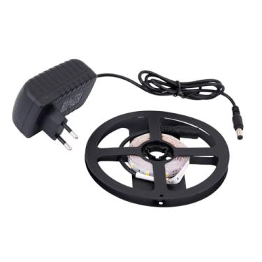 Imagem de Kit Fita de LED 5050 com Driver, Rolo de 2,5 metros, 6000K, 14.4W, 600 lúmens por metro, 12V, Proteção IP20, Gaya.