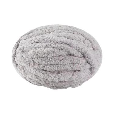 Imagem de Fio Grosso Multicolorido 250g Macio E Quente Para Tricô, Crochê, Cober