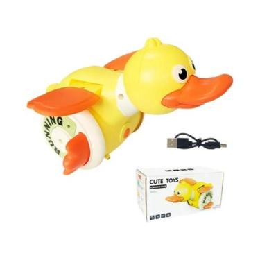 Imagem de Brinquedos Eletrônicos Interativos Para Crianças: Polvo Dançante, Pato
