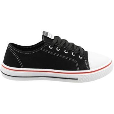 Imagem de Tênis Casual Moleca Lona Sinder Feminino-Feminino