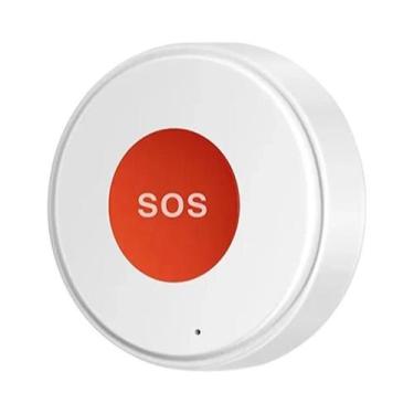 Imagem de Botão SOS WiFi, Alarme De Emergência Para Idosos E Crianças, Dispositi