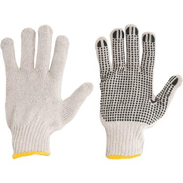 Imagem de Luva De Malha 3 Fios Lmv 3 Branca Pigmentada Com 06 Pares -