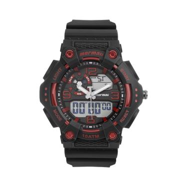 Imagem de Relógio Mormaii Masculino Ref: Mo0626/8r Esportivo Anadigi