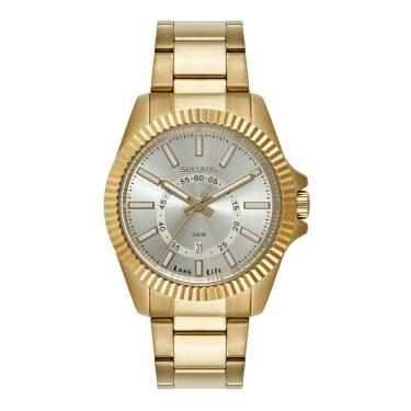 Imagem de Relógio Seculus Masculino Ref: 44264gpsvda2 Casual Dourado