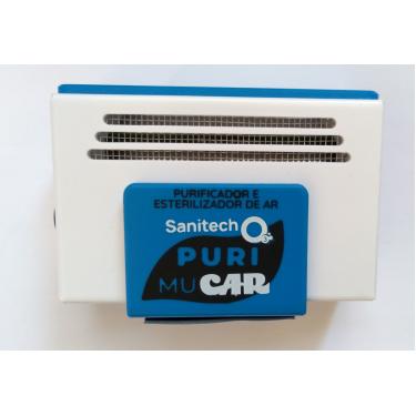 Imagem de Gerador Ozônio Elimina Odores 12v Mini Portátil Carros