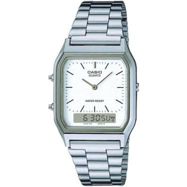 Imagem de Relógio Masculino Digital Casio AQ-230A-7DMQ