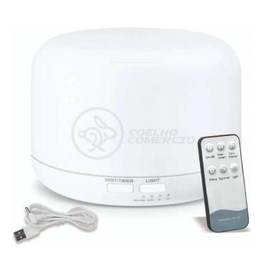 Imagem de Aromatizador Umidificador Difusor Eletrônico 300ml