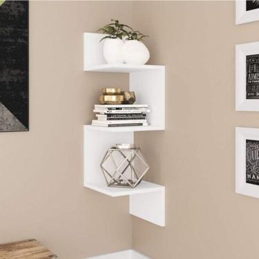 Imagem de Prateleira De Canto Maitê 100% Mdf