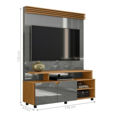 Imagem de Painel Suporte Timbu Cinza Perolizado-tauari