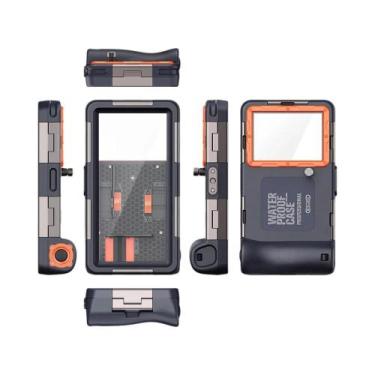 Imagem de Capa De Telefone À Prova d'Água Multicolorida Para Mergulho E Natação 