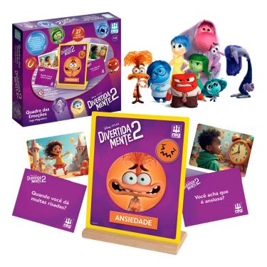 Imagem de Quadro Das Emoções Divertidamente 2 Magnético - Nig