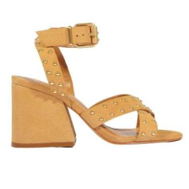 Imagem de Sandália Salto Médio Hot Time  Schutz-Feminino