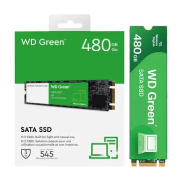 Imagem de M.2 Sata 480gb WD Green Wds480g3g0b