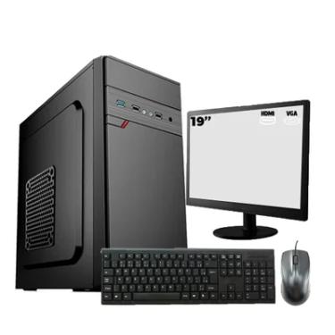 Imagem de Computador Completo Intel Core I5, 8GB RAM, SSD 240GB, Windows 11 + Monitor 21.5" + Teclado E Mouse