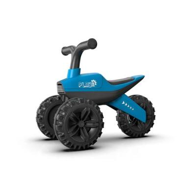 Imagem de Triciclo Infantil Motoca Equilibrio Para Bebê Com Luz E Som - Kababy