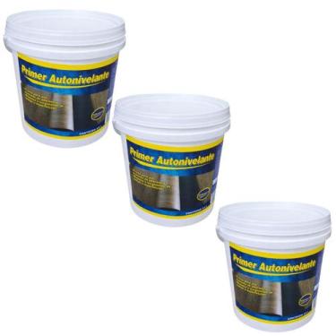 Imagem de 3 Primer Aderência Acrílico Autonivelante Base Água 3,6L - SIKA