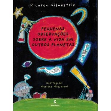 Imagem de Livro - Pequenas observações sobre a vida em outros planetas - moderna