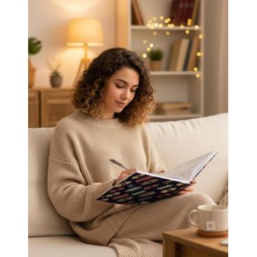 Imagem de Caderno Universitário 15 Matérias Skate Capa Dura 240 Folhas Papel 90g