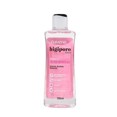 Imagem de Tônico Higiporo Pele Sensíveis 130ml  Davene - Ho Men