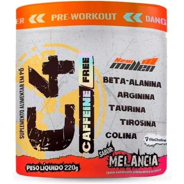 Imagem de Pré-Treino C4 Caffeine Free New Millen (220g) Sem Cafeína - Melancia-Unissex