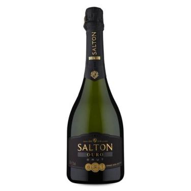 Imagem de Espumante Salton Ouro 750ml, Brut, Branco, 750ml