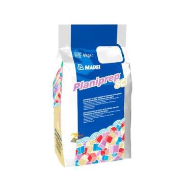 Imagem de Argamassa Regularização Espatulada Mapei Planiprep SC 4kg Secagem Ultr