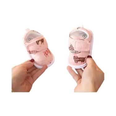 Imagem de Tênis Casuais Para Bebês De 1 Ano Com Solado Macio E Antiderrapante, E