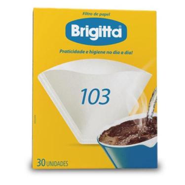 Imagem de Filtro De Papel Brigitta 103 30 Unidades
