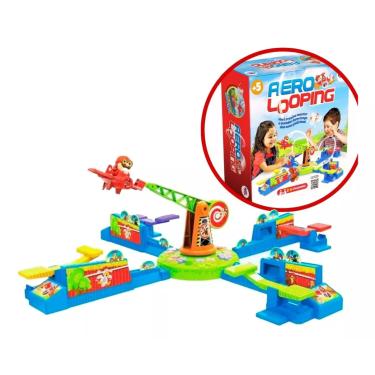 Imagem de Jogo Resgate Das Galinhas Aero Looping - Paki Toys 4090