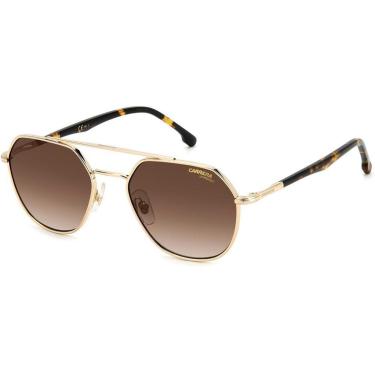 Imagem de Óculos de Sol Carrera 303 S 06J 53HA Dourado Masculino - Dourado - Masculino - Único-Masculino