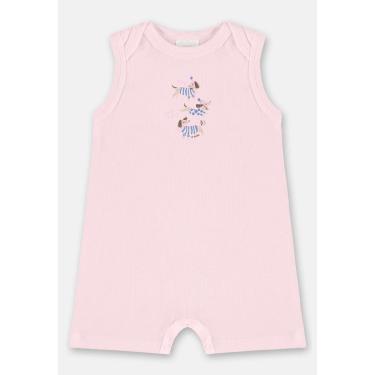 Imagem de Macaquinho Bebê Menina em Suedine Up Baby-Feminino