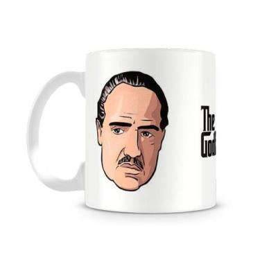 Imagem de Caneca Poderoso Chefão Vito Corleone Head - Starnerd
