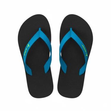 Imagem de Chinelo Rider Feel Light Infantil Original, Pto, Azl, 31