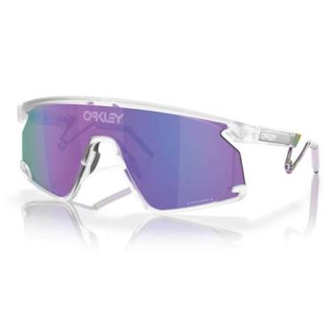 Imagem de Óculos de Sol Oakley BXTR Metal Matte Clear Prizm Violet
