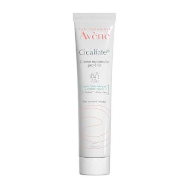 Imagem de Creme Reparador Facial Avène Cicalfate 100ml, Nutre e Repara Pele Irritada com Água Ter...