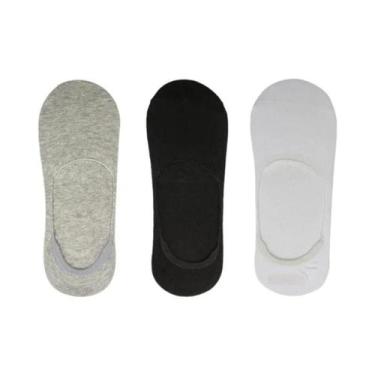 Imagem de Meias Invisíveis De Algodão Para O Verão Masculinas, Respiráveis, De C