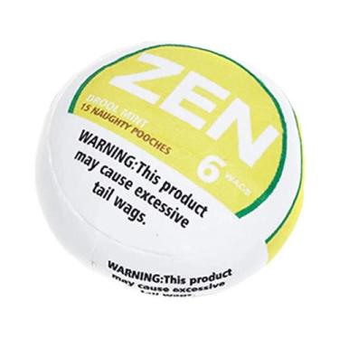 Imagem de Brinquedo De Pelúcia Zen Pupper Deckies Parodia Drool Mint Com Som E T