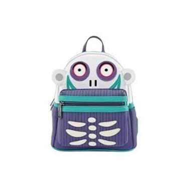 Imagem de Mochila Mini Cosplay Disney Loungefly Em Couro PU, Bolsa De Desenho An