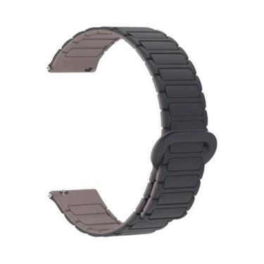 Imagem de Pulseira De Silicone Magnética Macia Amazfit Helio Sport - Acessório D